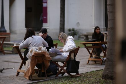 Galería de fotos de la Facultad de Ciencias Jurídicas y Sociales