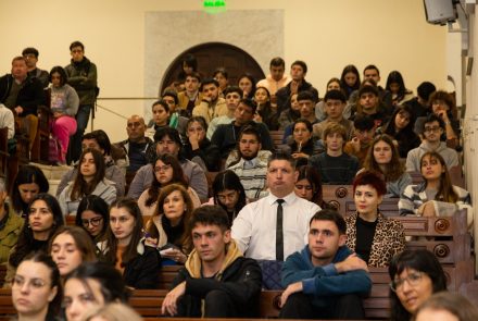 Galería de fotos de la Facultad de Ciencias Jurídicas y Sociales