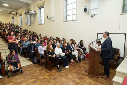Galería de fotos de la Facultad de Ciencias Jurídicas y Sociales