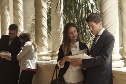 Galería de fotos de la Facultad de Ciencias Jurídicas y Sociales