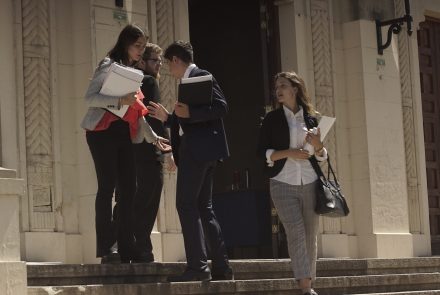 Galería de fotos de la Facultad de Ciencias Jurídicas y Sociales