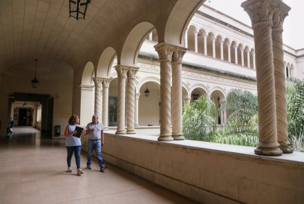 Galería de fotos de la Facultad de Ciencias Jurídicas y Sociales