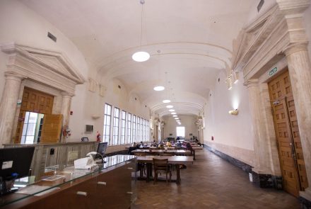 Galería de fotos de la Facultad de Ciencias Jurídicas y Sociales