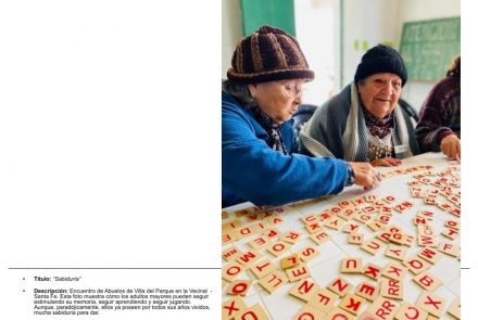 Muestra fotográfica: Resiliencia y contribuciones de las personas mayores