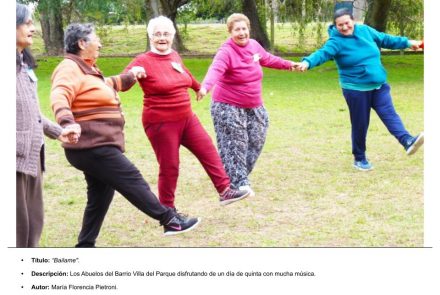 Muestra fotográfica: Resiliencia y contribuciones de las personas mayores