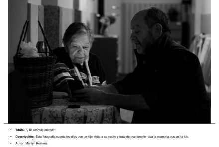 Muestra fotográfica: Resiliencia y contribuciones de las personas mayores