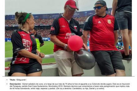 Muestra fotográfica: Resiliencia y contribuciones de las personas mayores