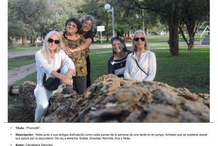 Muestra fotográfica: Resiliencia y contribuciones de las personas mayores