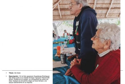 Muestra fotográfica: Resiliencia y contribuciones de las personas mayores
