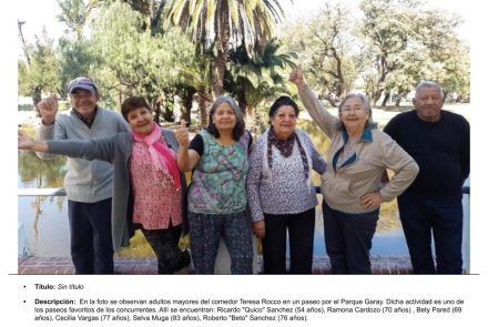 Muestra fotográfica: Resiliencia y contribuciones de las personas mayores