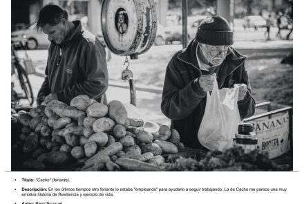 Muestra fotográfica: Resiliencia y contribuciones de las personas mayores