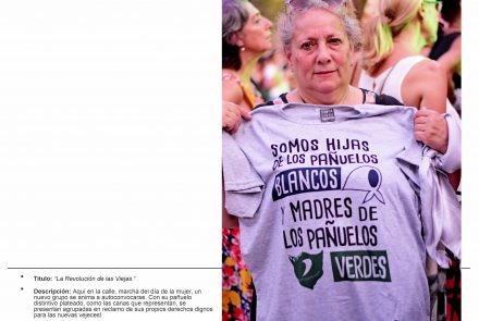 Muestra fotográfica: Resiliencia y contribuciones de las personas mayores