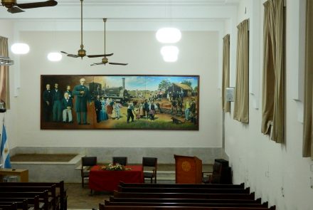 Aula Juan Bautista Alberdi