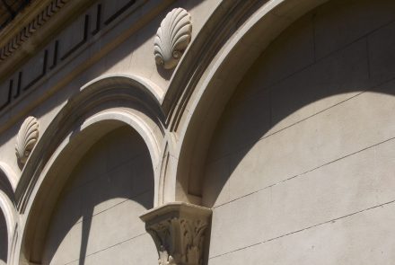 La arquitectura de la FCJS