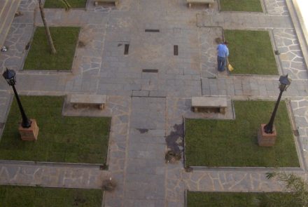 Los patios