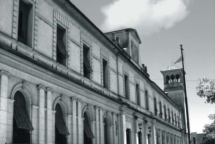 La arquitectura de la FCJS