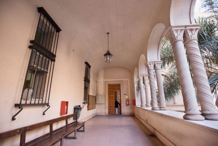 La arquitectura de la FCJS