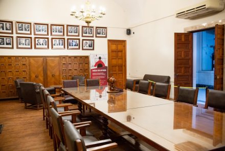 Sala de profesores y profesoras