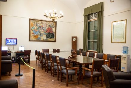 Sala de profesores y profesoras
