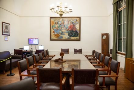 Sala de profesores y profesoras