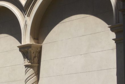La arquitectura de la FCJS