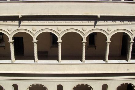 La arquitectura de la FCJS