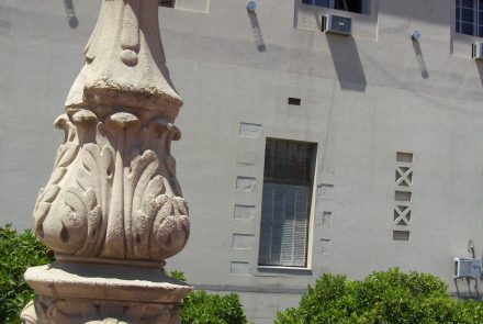 La arquitectura de la FCJS