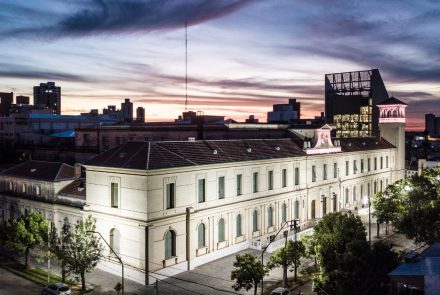 La arquitectura de la FCJS