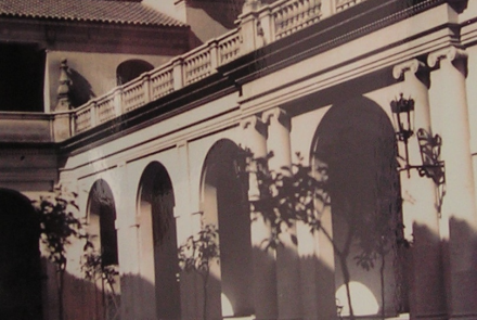 Los patios