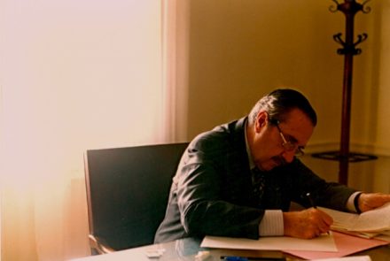 Despacho de Raúl R. Alfonsín