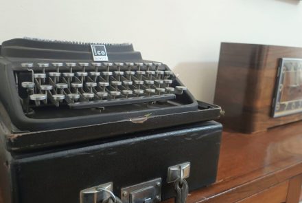 Despacho de Raúl R. Alfonsín