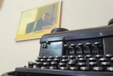 Despacho de Raúl R. Alfonsín