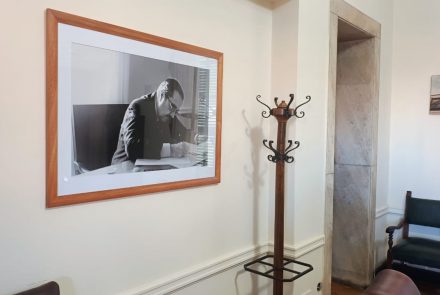 Despacho de Raúl R. Alfonsín