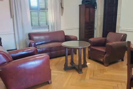 Despacho de Raúl R. Alfonsín